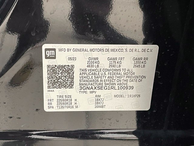 Used 2024 Chevrolet Equinox LS w/ LS Convenience Package AWD/4WD image 25