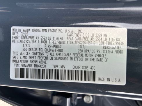 New 2026 MAZDA CX-50 2.5 Hybrid w/ Weather Package image 34