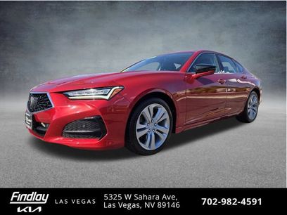 Used 2021 Acura TLX w/ Technology Package