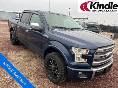 Used 2015 Ford F150 Platinum w/ Equipment Group 701A Luxury