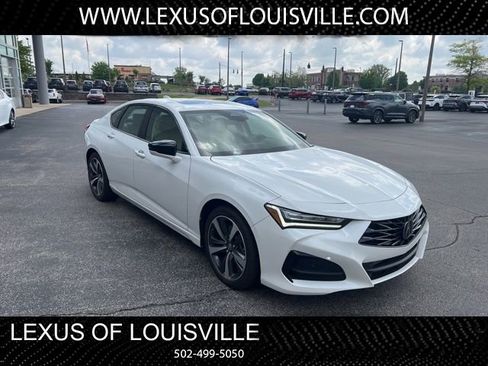 Used 2025 Acura TLX w/ Technology Package FWD image 1