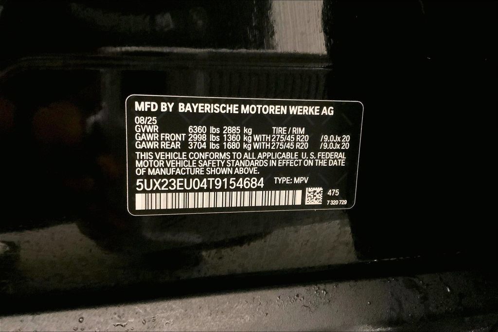 Used 2026 BMW X5 xDrive40i w/ Premium Package AWD/4WD image 32