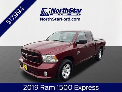 Used 2019 RAM 1500 Express