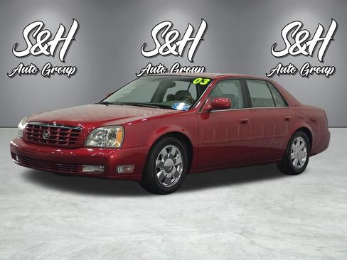 Used 2003 Cadillac De Ville DTS w/ Premium Luxury Package FWD image 15