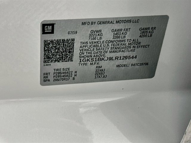 Used 2020 GMC Yukon SLT w/ Graphite Performance Edition RWD image 35
