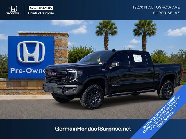 Used 2024 GMC Sierra 1500 AT4X AWD/4WD image 1