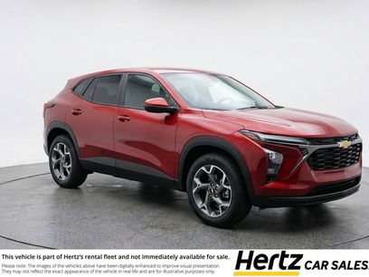 Used 2025 Chevrolet Trax LT w/ LT Convenience Package