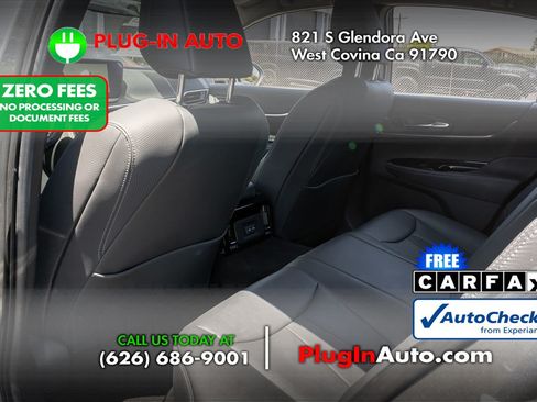 Used 2023 Toyota Mirai w/ Advanced Technology Package RWD image 9