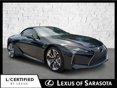 Used 2021 Lexus LC 500 Convertible w/ Touring Package