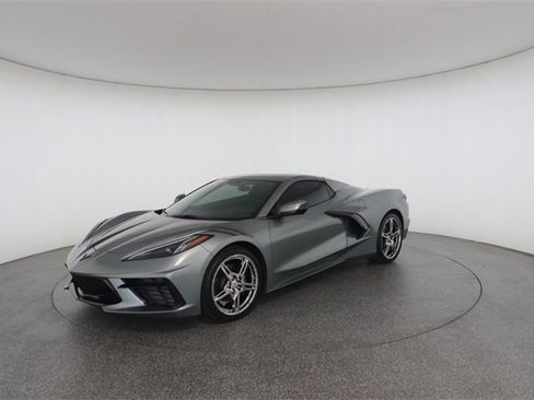 Used 2022 Chevrolet Corvette Stingray Convertible w/ 1LT image 4