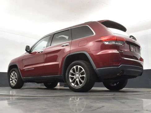 Used 2014 Jeep Grand Cherokee Limited AWD/4WD image 12