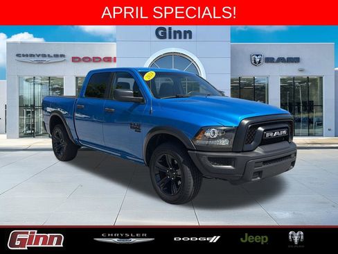 Used 2024 RAM 1500 Classic Warlock image 1