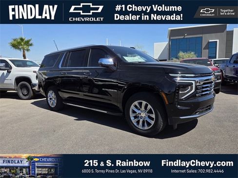 New 2025 Chevrolet Suburban Premier image 1