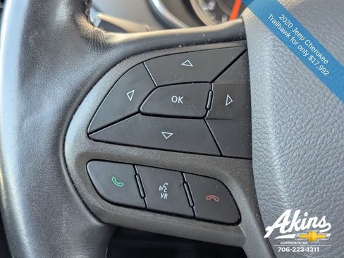 Used 2020 Jeep Cherokee Trailhawk w/ Comfort/Convenience Group AWD/4WD image 26