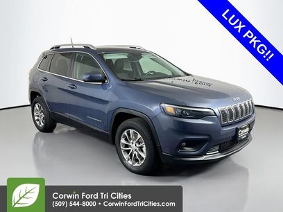 Used 2021 Jeep Cherokee Latitude Lux w/ Comfort/Convenience Group