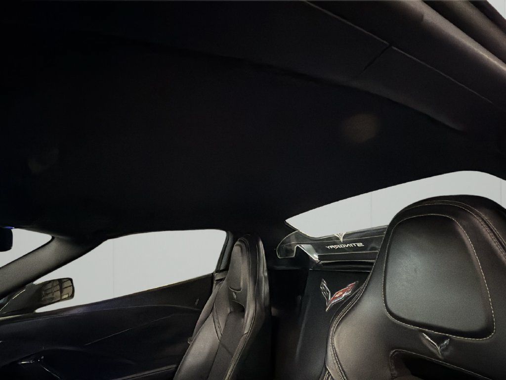 Used 2014 Chevrolet Corvette Stingray Convertible w/ 3LT Preferred Equipment Group RWD image 13