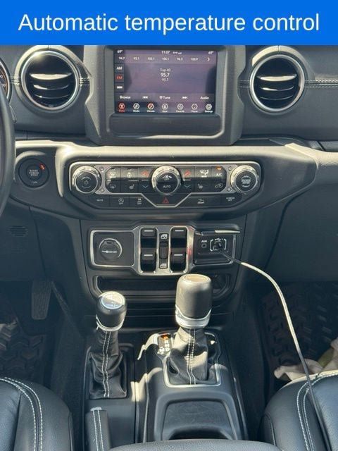 Used 2021 Jeep Gladiator Overland w/ LED Lighting Group AWD/4WD image 21