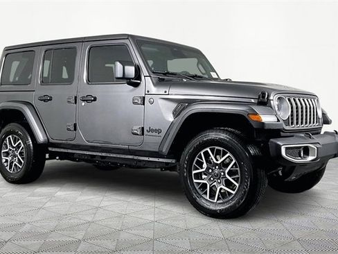 New 2026 Jeep Wrangler Sahara w/ Safety Group image 3