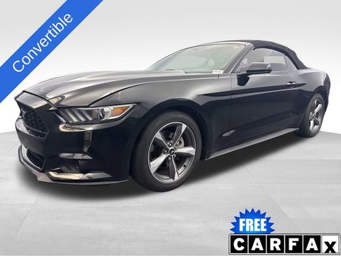 Used 2015 Ford Mustang V6 w/ Equipment Group 051A image 1