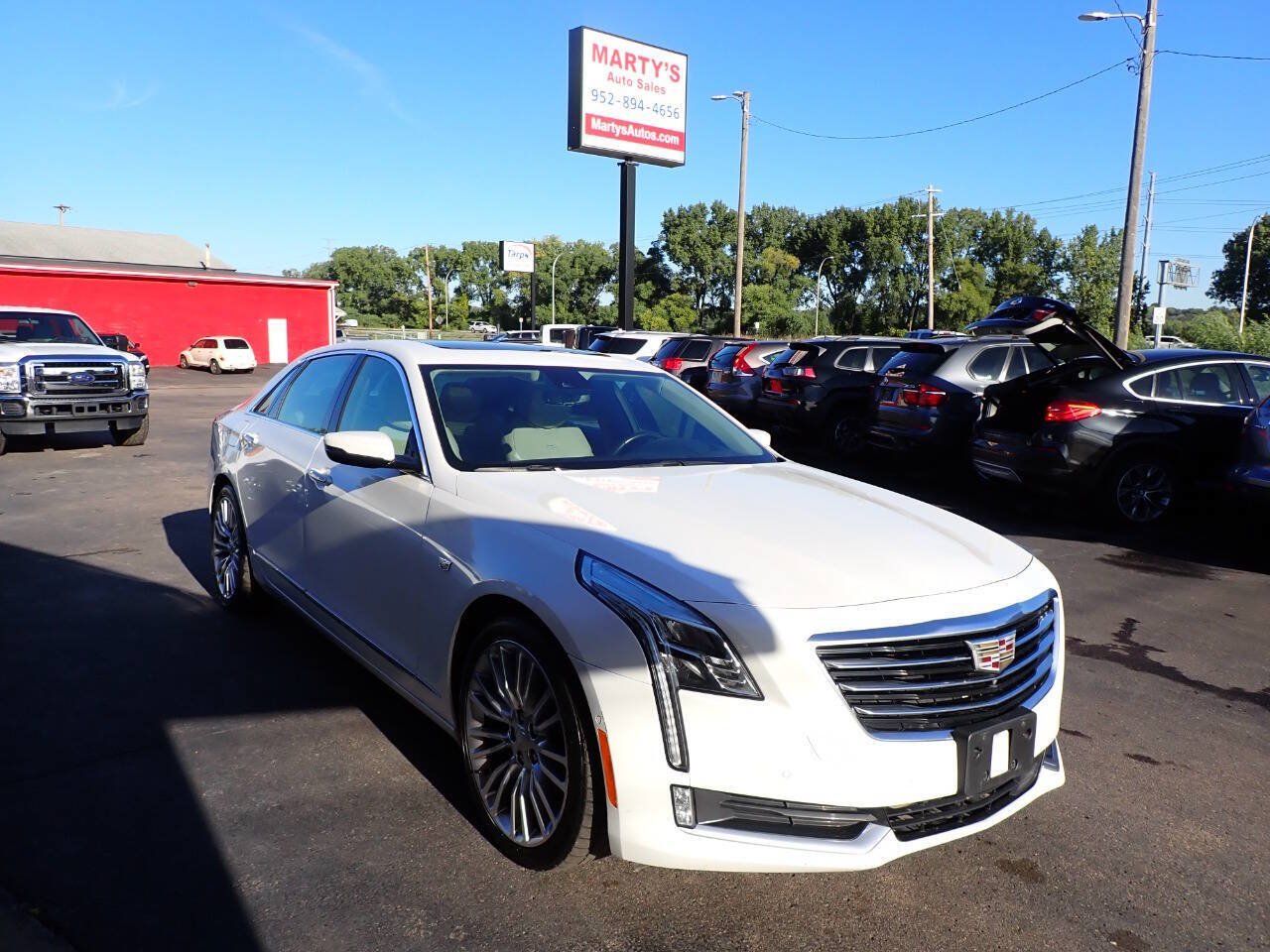 Used 2017 Cadillac CT6 Premium Luxury w/ Active Chassis Package AWD/4WD image 1