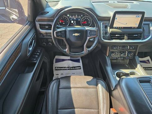 Used 2021 Chevrolet Tahoe High Country AWD/4WD image 3