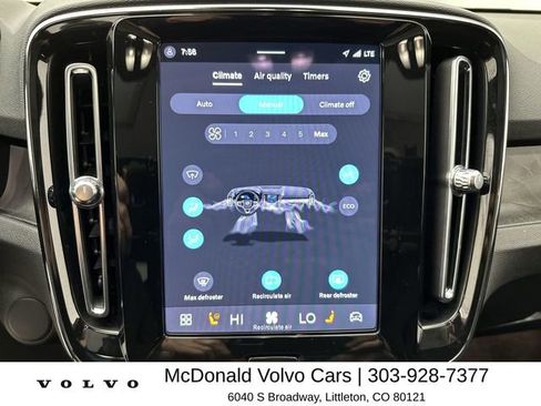 Certified 2023 Volvo C40 P8 Recharge Ultimate w/ Protection Package Premier AWD/4WD image 19