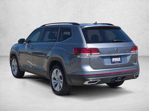 Used 2022 Volkswagen Atlas SE w/ Panoramic Sunroof Package AWD/4WD image 8