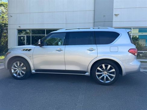 Used 2014 INFINITI QX80 4WD w/ Theater Package image 9