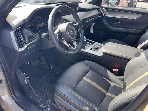 New 2025 MAZDA CX-70 3.3 Turbo S w/ Premium Package AWD/4WD image 5