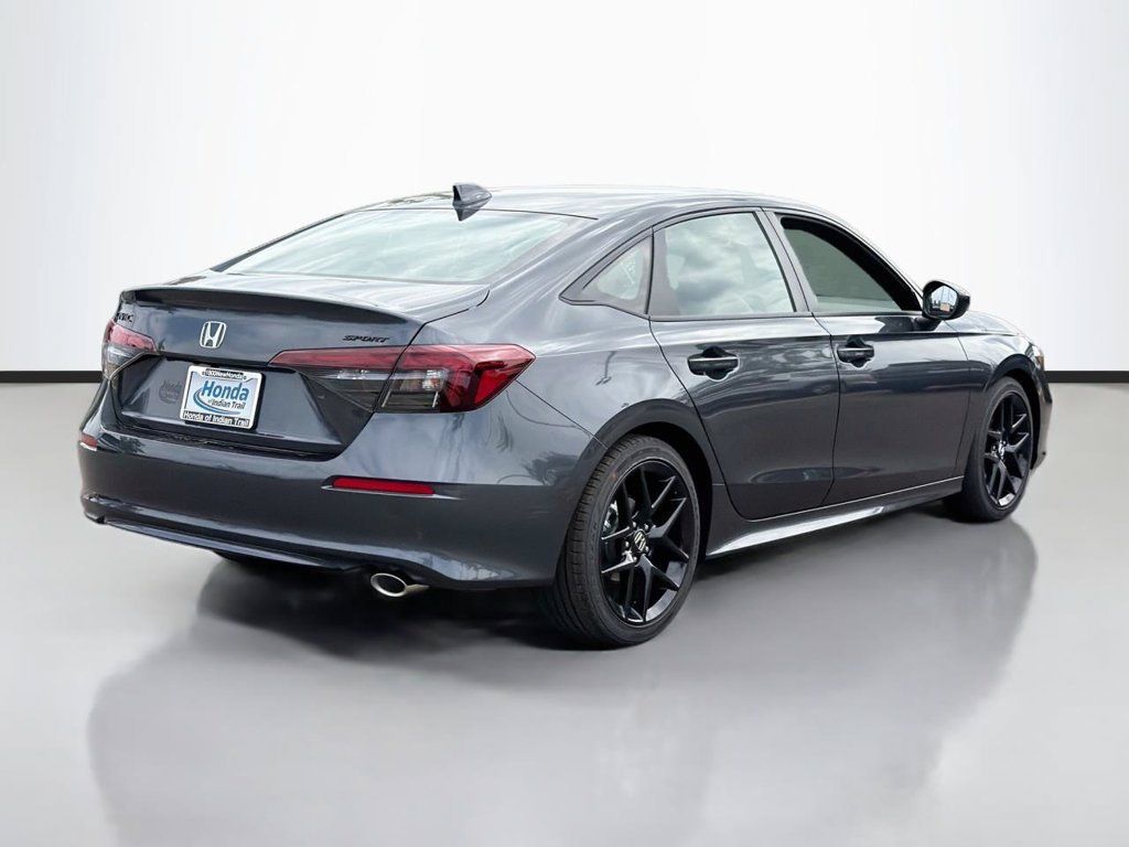 New 2026 Honda Civic Sport image 6
