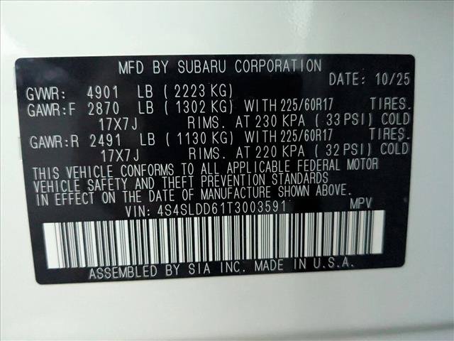 Certified 2026 Subaru Forester Premium AWD/4WD image 17