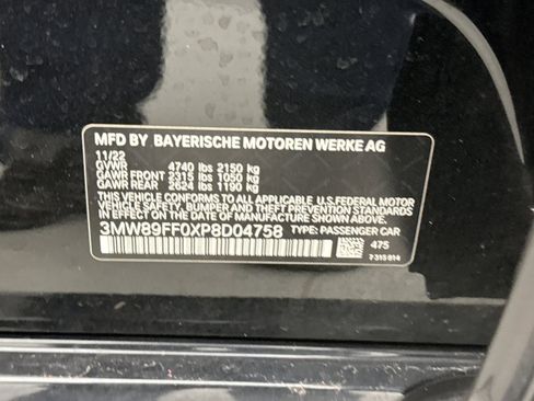 Used 2023 BMW 330i xDrive 330XI AWD w/ Driving Assistance Package image 24