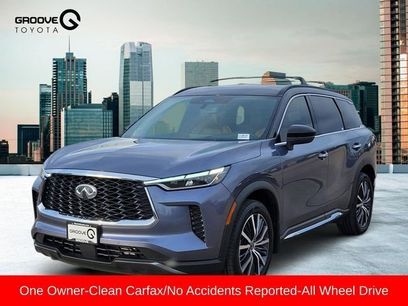 Used 2025 INFINITI QX60 Autograph w/ Cargo Package