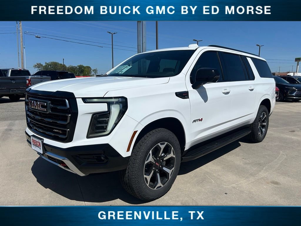 New 2026 GMC Yukon XL AT4 AWD/4WD image 1