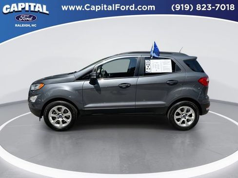 Certified 2021 Ford EcoSport SE w/ SE Convenience Package FWD image 5