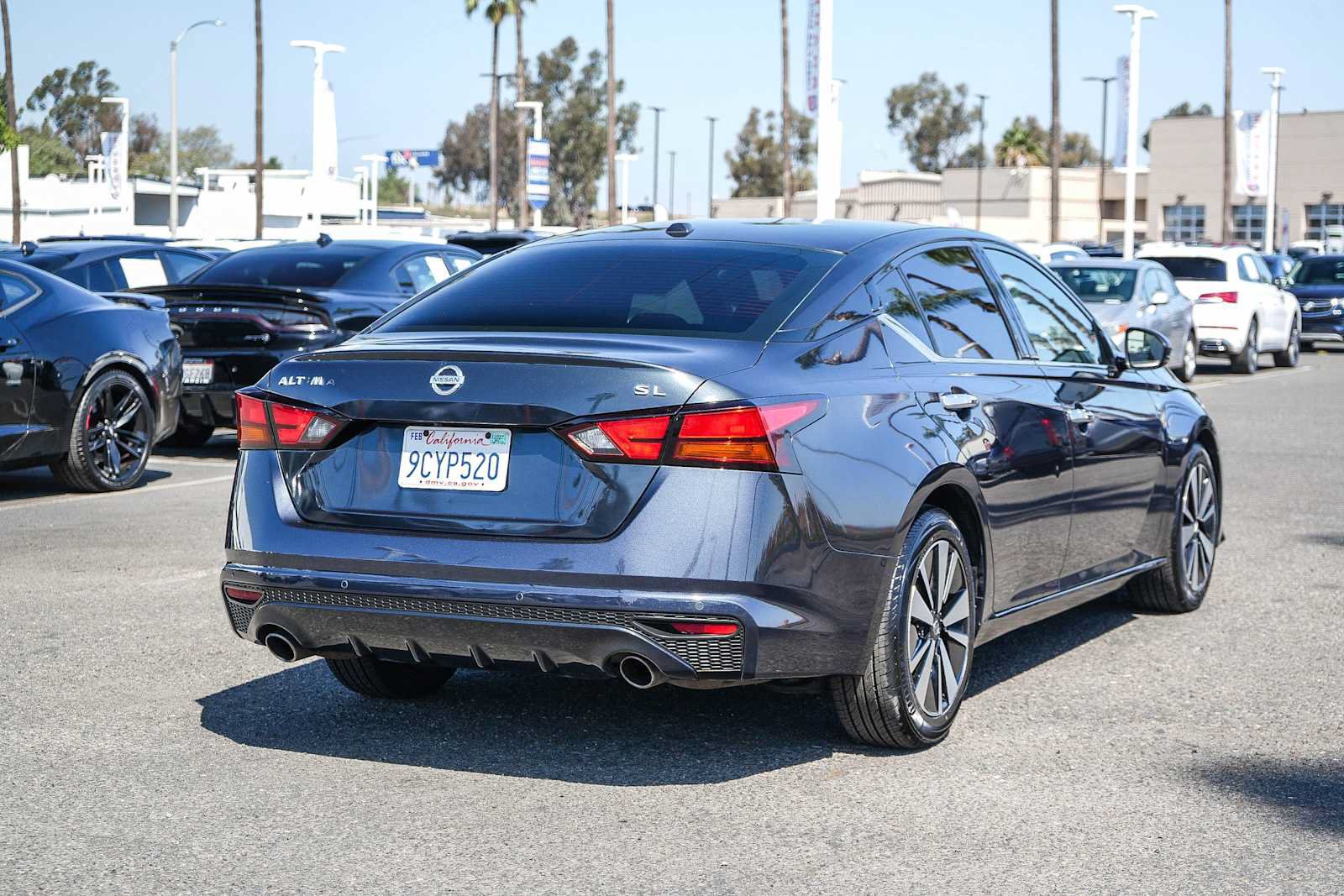 Used 2019 Nissan Altima 2.5 SL FWD image 7