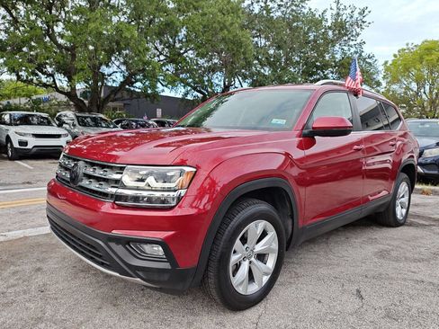 Used 2018 Volkswagen Atlas SE image 1