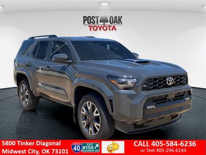 New 2025 Toyota 4Runner TRD Sport