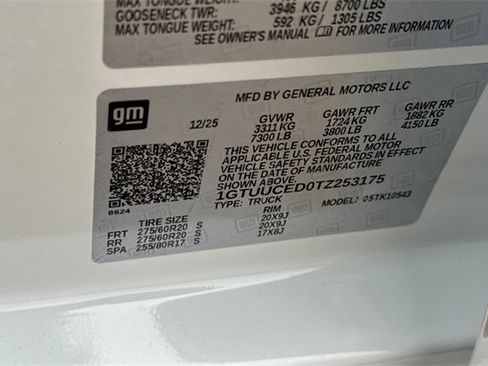 New 2026 GMC Sierra 1500 Elevation w/ Elevation Premium Package image 34