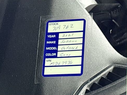 Certified 2021 Subaru Outback Limited w/ Popular Package #2 AWD/4WD image 27