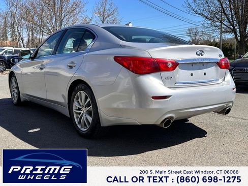 Used 2014 INFINITI Q50 Premium w/ Navigation Package image 5