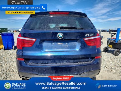 Used 2014 BMW X3 xDrive35i AWD/4WD image 8