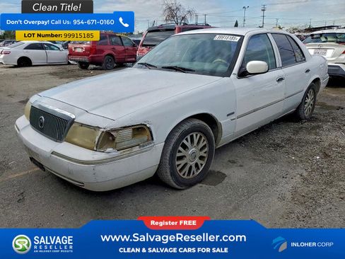 Used 2004 Mercury Grand Marquis LS image 1
