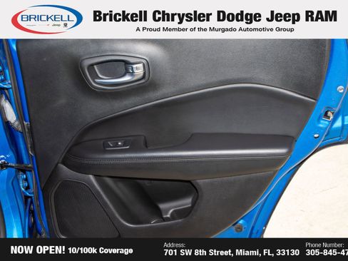 Used 2018 Jeep Compass Altitude image 13