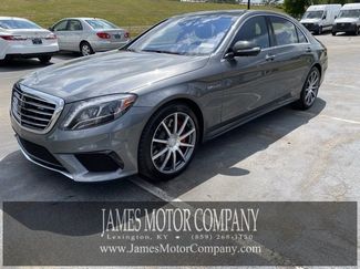 Used 2017 Mercedes-Benz S 63 AMG 4MATIC Sedan image 1