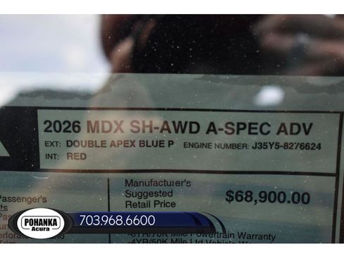 New 2026 Acura MDX A-Spec image 41
