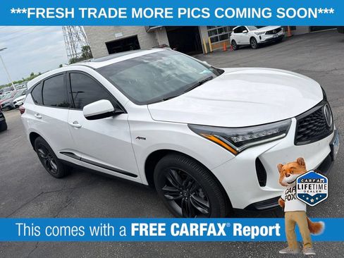 Used 2024 Acura RDX A-Spec AWD/4WD image 3