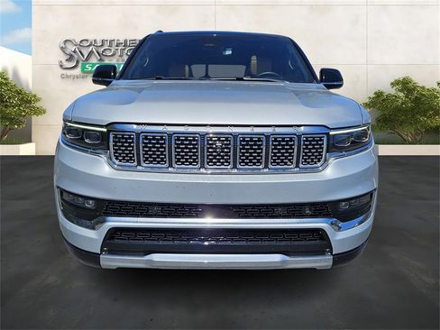 New 2024 Jeep Grand Wagoneer L Series III w/ Rear Seat Video Group 1 image 8