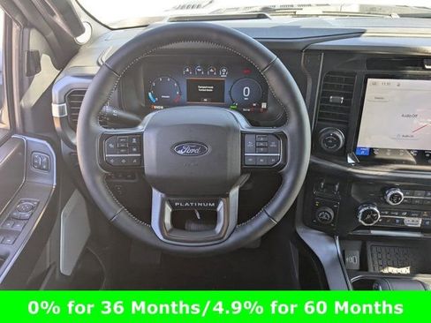 New 2026 Ford F150 Platinum w/ Equipment Group 702A High image 16