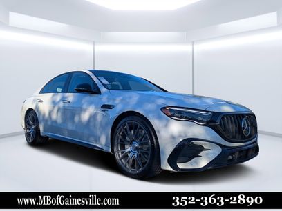 New 2026 Mercedes-Benz E 53 AMG e 4MATIC Sedan